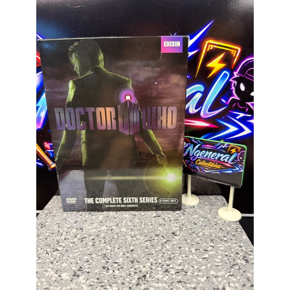 Doctor Who The Complete Sixth Series DVD 6-Disc Set Matt Smith BBC 2011 Box Set